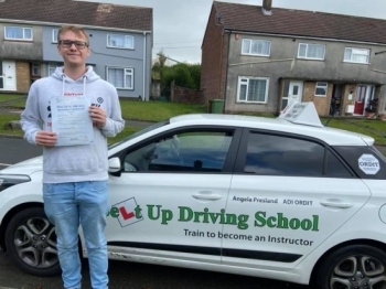 Congratulations Adam Yeo on passing your driving test today!  Well done and stay safe.