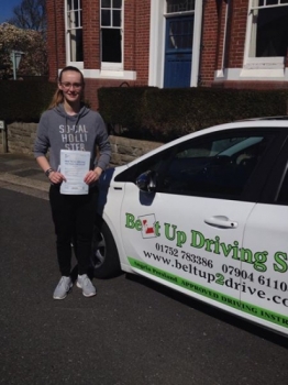 Really good quality gave me the confidence I need from the very start which pushed me to learn and succeed with my driving test Good help and advice and all round a great instructor who I would definitely recommend to those learning