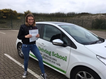 I have improved dramatically as a driver since receiving lessons from Angela. I highly recommend Belt Up, it is hands down the best company I have had lessons from. Today I passed my test, and I could not have done it without having such amazing lessons and advice.