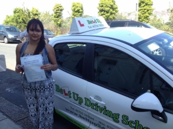 Passed my driving test today after being taught by Angie It was my first try and I have Angie to thank for that Best instructor who I would recommend to anyone