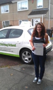 I first learnt to drive 12 years ago but didn’t pass the practical test It was a bad experience and put me off driving for a long time At the end of last year I decided to give it another go and got in touch with Angie Presland Her tuition was excellent as she explained the rules of the road and the technicalities of driving in a way which was easy to understand – she didn’t over complica