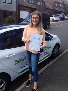 My driving experience has honestly been one of the best experiences of my life and it is simply down to Angie with belt up driving school Not only was the help and guidance amazing but also the teaching was brilliant For me my driving experience was brilliant value for itacute;s money as not only did Angie change her schedule to fit me and my schoolwork but she also made sure that I reached my