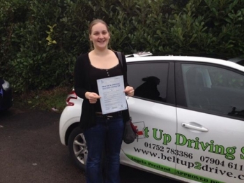 Iacute;ve just taken and passed my driving test this morning and honestly can say I couldnacute;t have done it without Angie : one of the loveliest ladies I have met so patient and dealt with my nerves brilliantly I learnt so much so quickly -great value for money Thankyou so much and will miss our lessons