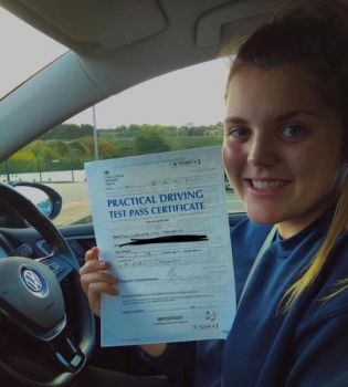 Massive Congratulations to Charlie Treharne on passing your driving test today first time in your own car with only 4 driver faults ! You’ve worked so hard with your dad massive well done to you ! Stay safe