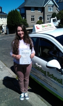 I chose Angie from Belt Up Driving School as my first and only instructor due to the wonderful reviews relating to her high standard of teaching Having completed and passed my practical driving test with Belt Up I want to share the enthusiasm I have towards Angies teaching She was always punctual and equipped with materials to aid her teaching which I believe are suitable for a range of diffe