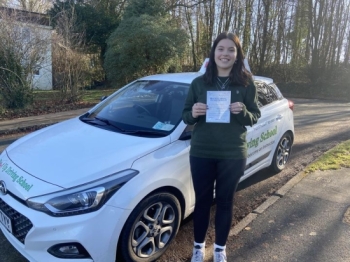 Just passed my driving test with Angie as my instructor. She was so helpful to improve my confidence and was patience with me when I needed additional help with something. Angie is very kind and caring towards her students and I would highly recommend. I am also very grateful for Nick who was able to do a mock test for me, which boosted my confidence for my actual test 😊