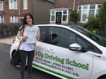 I couldnacute;t have asked for a more patient hard-working and fab driving instructor From my first lesson I felt confident and in safe hands and overtime Angie has really been able to find my strengths and weaknesses in driving to help me improve every lesson Angie has given me great confidence and knowledge on driving and this week I passed first time which I am over the moon about I coul