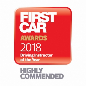 We are pleased to announce that Angie Presland was Highly Commended at the First Car Awards Driving Instructor of the Year 2018 Ceremony.