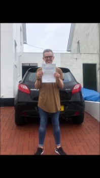Congratulations goes to Jack on passing his driving test first time today in his own car whilst I was away at the instructor awards!!!  So proud of you Jack Henderson!!  The examiner said you were a “Legend!!!”  Yay!!