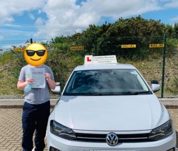 Massive Congratulations to Jack for passing your driving test today first time with only 3 driver faults !! Genuinely soo happy and proud, you’ve put all your efforts into driving and it’s paid off enjoy your car and be safe