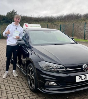 Woohoo!  🎉. Congratulations to Jake Pullen on passing today on his first test.  Also a massive well done to his instructor Dave West - PDI at Belt Up Driving School. A great result all round. Also a lovely review from Jake’s parents. “Hello, myself and My wife would like to say a big thankyou to you and Dave West,for getting jake through his Driving test, jake is over the moon and rea