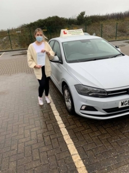 Massive Congratulations to Kaci Axworthy on passing today first time in Plymouth 🥳🥳 3rd and final pass this week and year and just in time for Christmas I am so pleased for you, all your hard work was worth it !! Well done !! Soo proud of you enjoy your car and stay safe 🚘