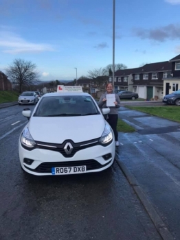 Gemma cannot be any more proud of Kelly for passing her driving test first time in Plymouth today !! Kelly have worked so hard its finally paid off. One of the strongest people Gemma knows, such an amazing lady !!! Big well done to you!!! Happy car shopping today stay safe !!! 🚘🎉