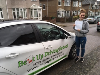 Angie was so friendly understanding and patient with me Passed my driving test this week with only 4 minors By breaking down each technique I was able to understand them easily and practice them over and over again Couldnacute;t ask for anything more Thank you so much for everything