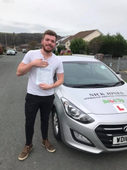 Congratulations to Nick Jones student Kyle for passing his driving test this morning on his first attempt !!!!! Fantastic drive Kyle keep safe out there 😎😎