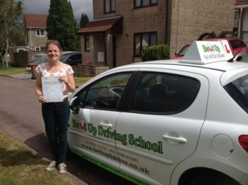I passed on my first attempt today after lessons with Angie and I cant recommend her highly enough Very positive and so patient Angie puts the student first and always makes sure youre happy with what youre doing even if it means doing a bay park 10 times in one lesson Im going to miss our weekly lessons Thank you so much Angie :