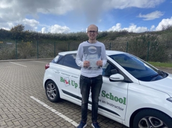 Massive thank you to Angie on instructing me to a pass on my driving test. She is very patience and knowledgeable so that my driving really improved quickly. The car was always very nice to drive and it was a very pleasant atmosphere. I highly recommend Belt Up Driving School.