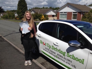 Angie is a very kind and patient instructor who has helped me relax when I was panicking before my test and during driving lessons She is an amazing instructor and I would not have passed first time without her<br />
<br />
