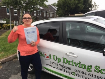What can i say seriously this lady is amazing instructor very calm patient and professional If she can take this nervous wreck and turn them into a confident driver then anyone can do it seriously donacute;t think i could of passed with out her help Highly recommended