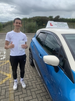 Well done Bailey! 🥳<br />
Amazing effort passing your test today on your first attempt! <br />
I knew you could do it! <br />
Good luck for the future and stay safe on the roads!