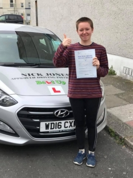 Congratulations to my student Bethan Waite on passing her Driving Test this morning on her first attempt!  Fantastic drive Bethan see you on the road !!!!!