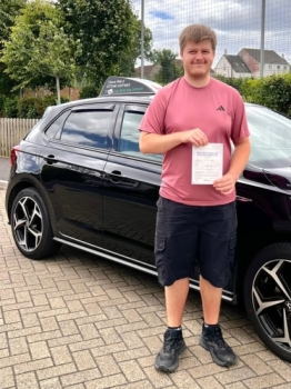 You did it Brandon Bevan!! Congratulations on your FIRST TIME PASS today, with just 3 minor driver faults! <br />
You demonstrated such a smooth, calm drive, albeit encountering some challenging situs along the way, something you should feel extremely proud of. <br />
Thank you for picking Belt Up Driving School and trusting me to coach you through the whole learning process.🤩<br />
Enjoy your car shopping �
