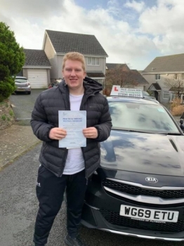 Nick was a great teacher and would recommend Nick to anyone starting up and wanting to learn to drive. He was calm and very supportive and very helpful. Thank you Nick 😀
