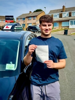 Nick has been a great driving instructor. I always looked forward to my lessons with him. He is very patient, explains things clearly and made me feel confident when driving. I would highly recommend him 👍