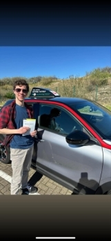 Corey gained his licence on his first attempt this morning! <br />
Fantastic result mate, you have been a model student always putting in 100%.<br />
Best of luck for your future plans and stay safe on the roads 😁