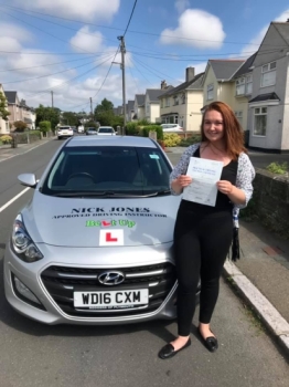 I would absolutely recommend Nick as a driving instructor! Nick loves his job and it shows. He´s very patient, easy going, knowledgeable and a good laugh which makes the whole process a fun experience. He helped me pass first time 🥳 couldn´t have asked for a better instructor! 😊