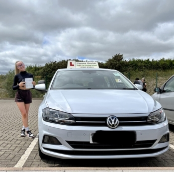 Big Congratulations to Harley Slater for passing today first time with only 2 driver faults 🥳 I knew you could do it, well done I am soo proud of you 😁 hope you enjoy your endless amount of drive through’s and stay safe