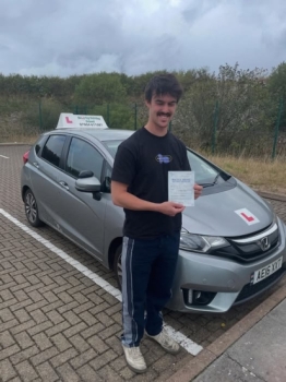 Seeing a pupil pass is always a great feeling but when it’s someone you’ve known for a time before being their instructor it makes it even better. Congratulations Jamie on passing your test first time this morning. It’s been a pleasure being your instructor, stay safe on the roads and best wishes for the future  if you’re @plymouthwaterfront feel free to congratulate him. drivingtestpass #