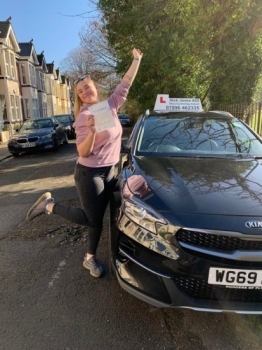 Congratulations to my student Jazmine Gilbert on passing her driving test this morning on her first attempt 🤩🎉🤩🎉 well done Jazz you did it !!!! Now go and enjoy your freedom