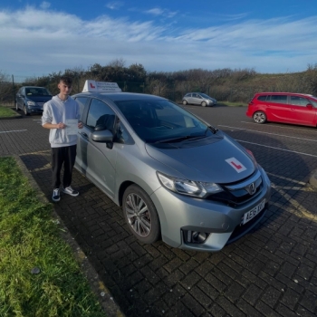Congratulations Joe on passing your test first time this morning with only a few minor faults. It’s been a pleasure being your instructor, good luck for your future and stay safe on the roads #firsttimepass #drivingtestpass #plymouthdrivinginstructor #drivinginstructorplymouth #beltupdrivingschool #lovemyjob