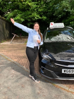 Nick is a great driving instructor, he is very patient and is always able to adapt his learning techniques to help suit you best. I thoroughly enjoyed my lessons and the fact we had a laugh was a bonus! I´d recommend Nick to anyone wanting to learn 😊