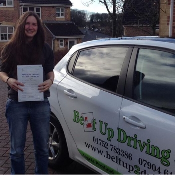 What a fantastic driving instructor The best in Plymouth and the only one you should consider so you can pass your driving test and become a confident sensible knowledgeable driver <br />
<br />
I genuinely never thought Iacute;d ever drive It was something I didnacute;t even think about because well I knew that I could never pass I was an overly nervous learner and had tried other instructors 8-9