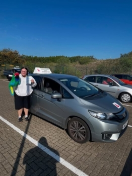 Absolutely buzzing, two in two days. Congratulations Lucy on passing your test this morning with only three driver faults. It’s been a pleasure being your instructor. Stay sarcastic but more importantly stay safe on those roads and best wishes for your future. One last thing in your own words ‘f the parrot’ 😂 #drivingtestpass #beltupdrivingschool #jobsatisfaction #blindspotchecks #fthepar