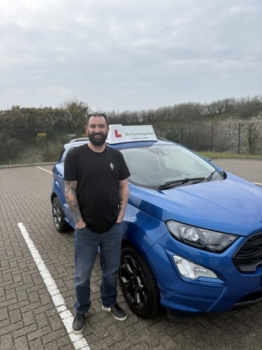 Congratulations Mark Ryder on passing your Part 2 DVSA Test towards becoming an Approved Driving Instructor.  Excellent news, and looking forward to helping you with the Part 3 practice whilst on your trainee licence....