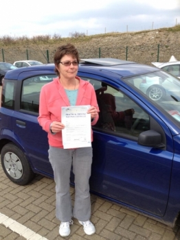 After 40 years of driving with a US license I took lessons from Angie Presland in order to obtain my Full UK license Angie was extremely patient and helpful as I undertook learning all the skills I would need to pass the UK test Though I found the experience stressful Angie did her best to update my driving skills to those used in the UK I passed the test today on my first GO and Angies part