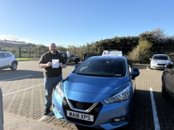 Another pass!🙌🙌 Massive congratulations to Matt on passing your driving test first time today. You deserve this so much for the effort and dedication you put in. It has been an absolute pleasure working with you on your journey. Enjoy the roads and stay safe.