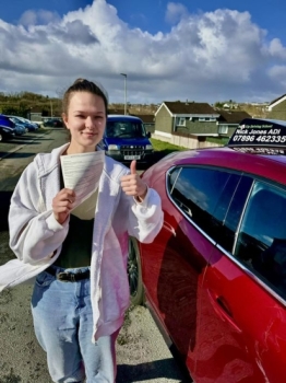 Passed with Nick, would recommend to anyone as Nick is patient and is very up to date with rules on the road and insures all his students has good skills to be safe on the road and be independent , Thanks Nick 😃🚘.