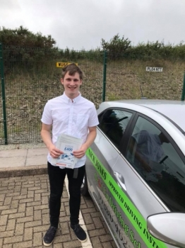 Congratulations to my student Tom Carter on passing his driving test this morning on his first attempt !!!! I’m so proud Tom see you out on the road