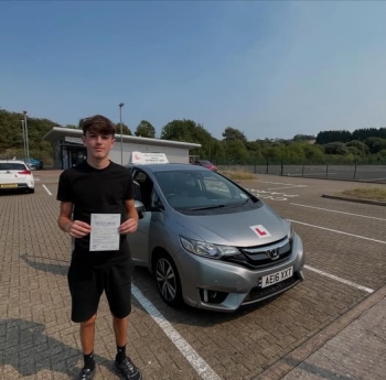 Successful Saturday 😀 Congratulations Oli on passing your test first time today with only one driver fault. It’s been a pleasure being your instructor, stay safe on the roads and good luck for the future #firsttimepass #drivinginstructor #drivinginstructorplymouth #beltupdrivingschool #lovemyjob