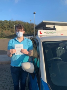 It was Owens turn today at getting his full licence.<br />
He passed, first time with only a couple of driver faults!<br />
Excellent achievement! Especially considering he had never driven a car before August! <br />
Well done Owen! Happy travels! 😁