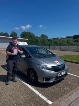 Congratulations Rhys on a great drive today resulting in a first time pass with only two driver faults. It’s been a pleasure being your instructor, stay safe on the roads and best wishes for the future #drivingtestpass #firsttimepass #beltupdrivingschool #drivinginstructorplymouth #jobsatisfaction