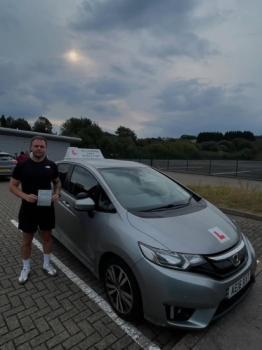 Worthwhile Wednesday, congratulations Rhys on passing your test first time this morning with only three driver faults and making the 530 alarm worthwhile. It’s been a pleasure being your instructor, stay safe and best wishes for the future #firsttimepass #beltupdrivingschool #drivinginstructorplymouth #plymouthdrivinginstructor #lovemyjob