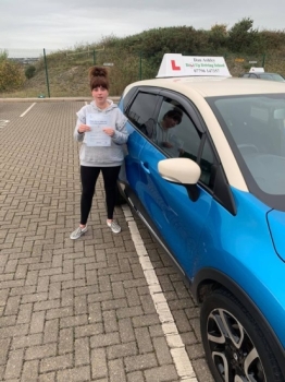 Huge congratulations to Shannon on passing her test this morning! <br />
After over 10 years of working together and then weekly driving lessons. I’m really going to miss seeing you regularly! <br />
Drive safely and come and visit me soon! 🥳
