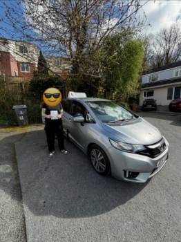 Worthwhile Wednesday!!! Congratulations to my pupil Tara on passing your test first time today with just three driver faults. You have worked so hard for this and o know what it means for your future. Thank you for trusting me to be your instructor and stay safe on those roads.