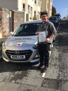 Absolutely fantastic driving instructor. Nick really prepares you for your test and more. I can´t praise him enough. His track record speaks for itself. If you´re looking for a driving instructor I highly recommend Nick! After passing first time I now feel I can drive safe and solo thanks to Nick.